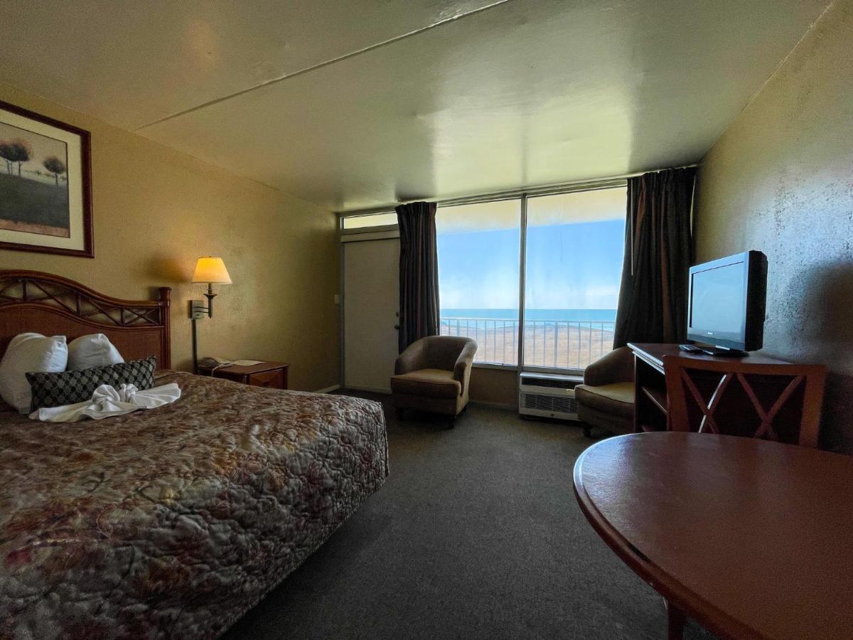 Oceanfront Viking Motel Myrtle Beach Exterior foto