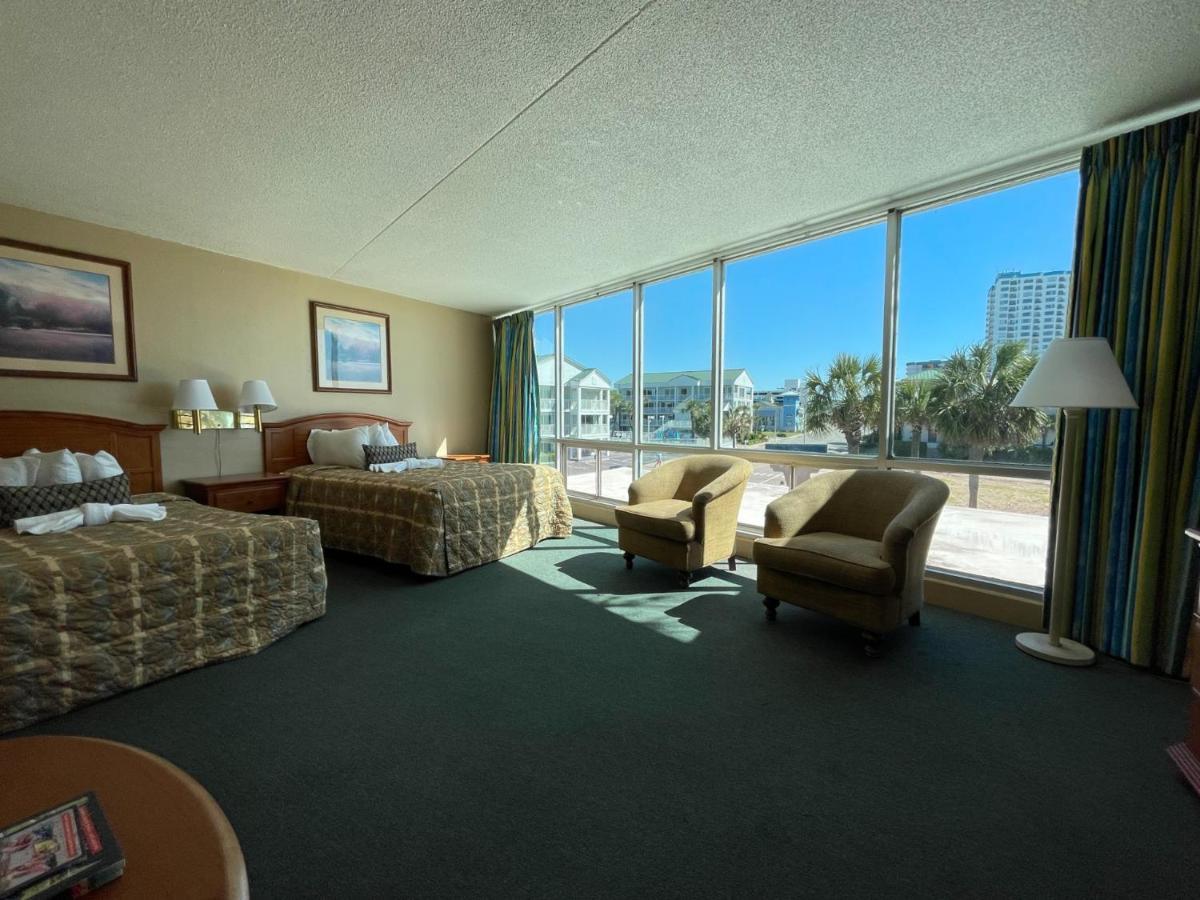 Oceanfront Viking Motel Myrtle Beach Exterior foto