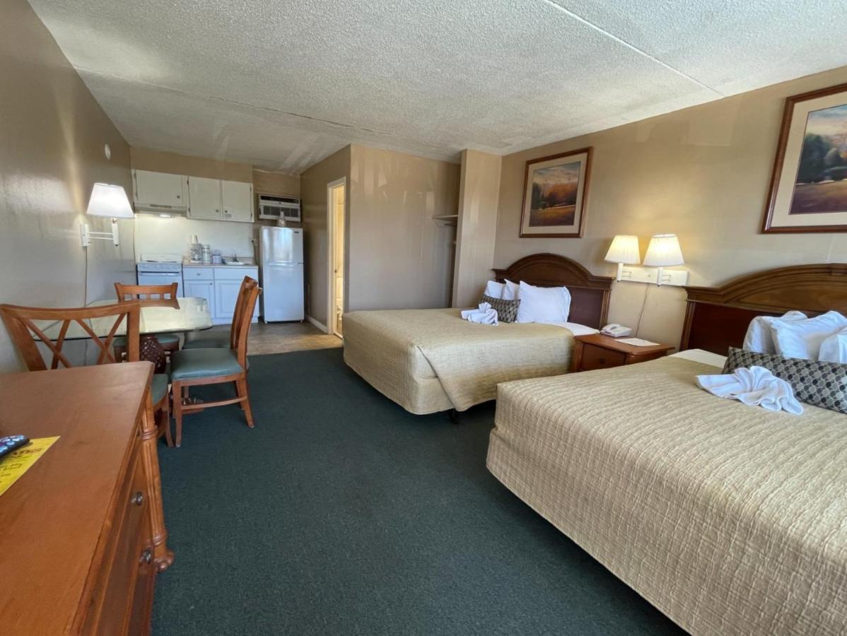 Oceanfront Viking Motel Myrtle Beach Exterior foto