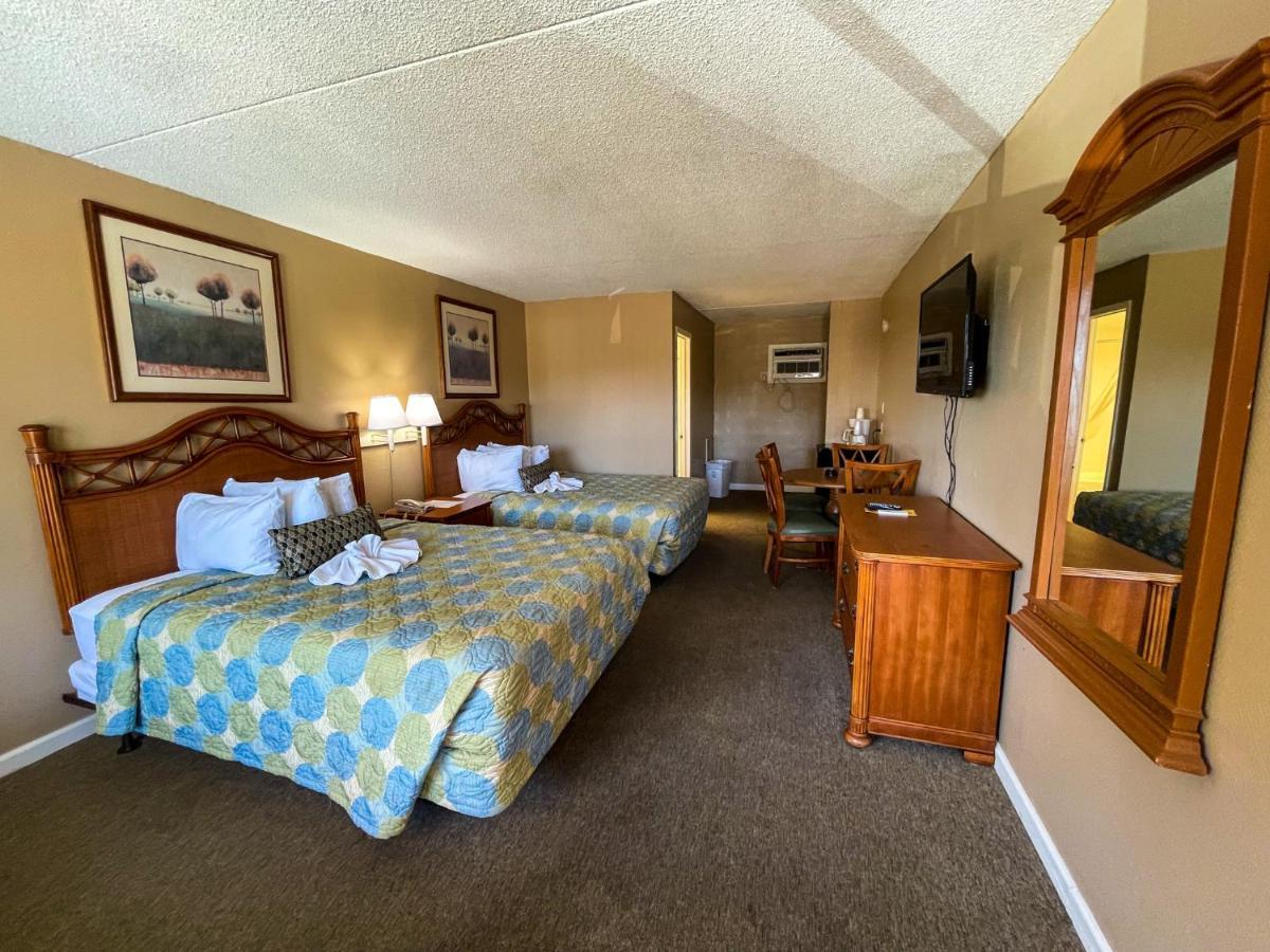 Oceanfront Viking Motel Myrtle Beach Exterior foto
