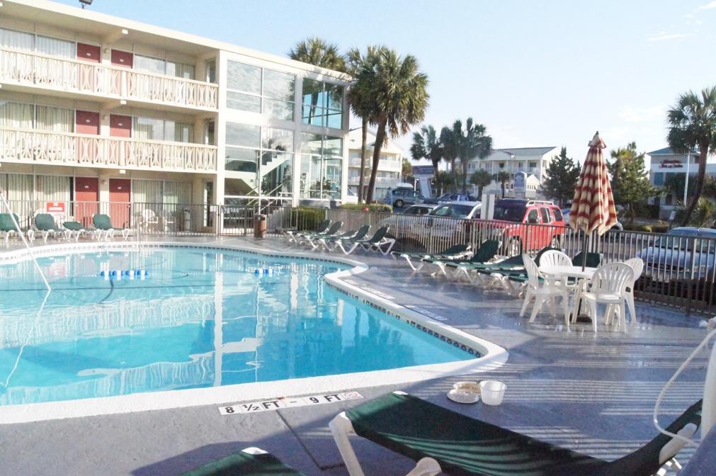 Oceanfront Viking Motel Myrtle Beach Exterior foto