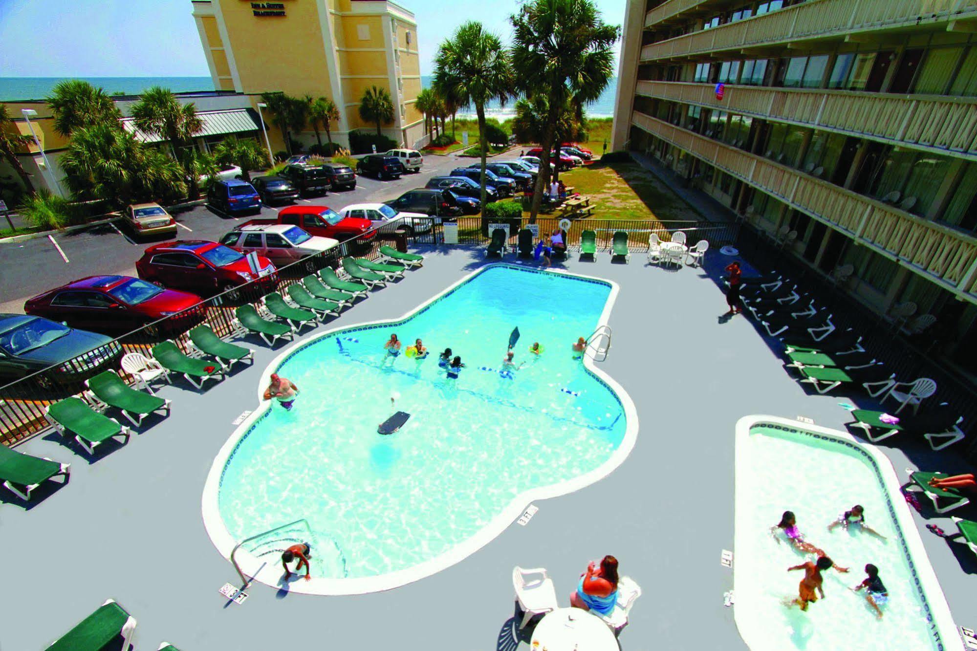 Oceanfront Viking Motel Myrtle Beach Exterior foto